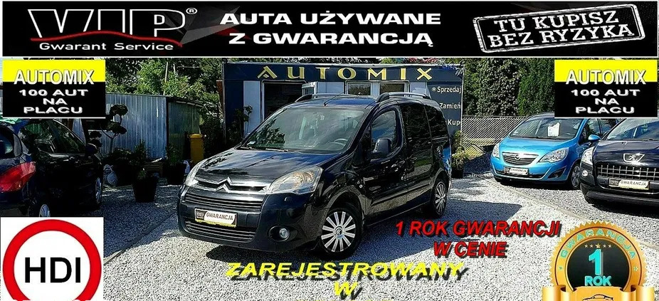 ostróda Citroen Berlingo cena 17900 przebieg: 320000, rok produkcji 2010 z Ostróda